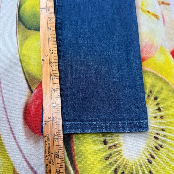 Izod Matchstick Petite Womens Size 16P Blue Straight Leg Denim Jeans - Picture 7 of 12